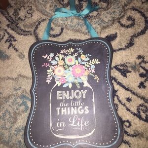 Faux Chalkboard Wall Art